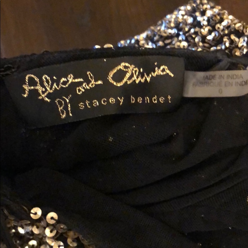 Alice + Olivia by stacey bendet Sequin Dress - Picture 3 of 3